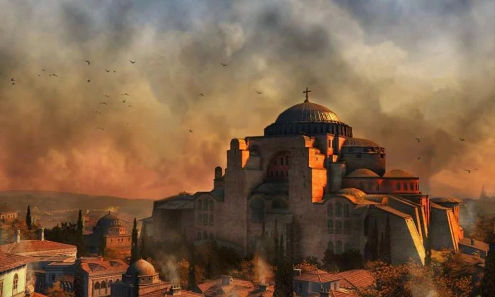 Αγία Σοφία: Δεν "σβήνονται" έτσι 1.483 χρόνια ιστορίας!